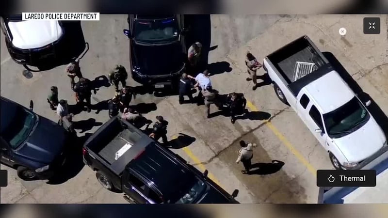 Driver detained after chase near U.S.-83 and Meadow