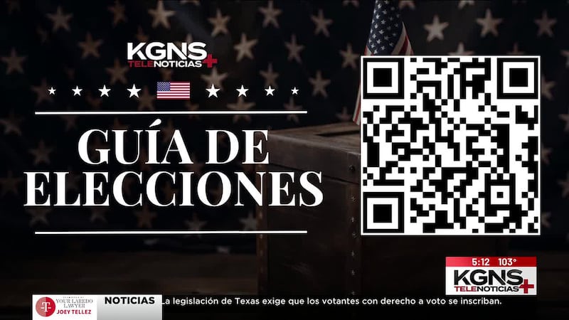 5 de octubre vence plazo para registrarse a votar en el Condado de Webb