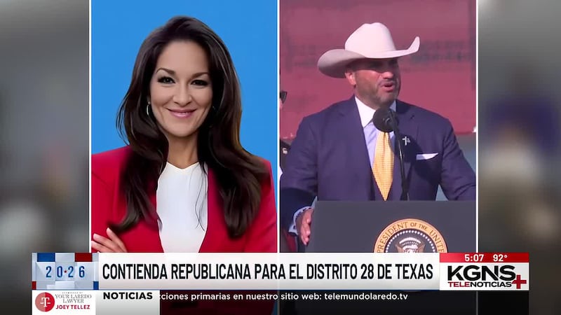 Contienda de candidatos republicanos para el Distrito 28 de Texas