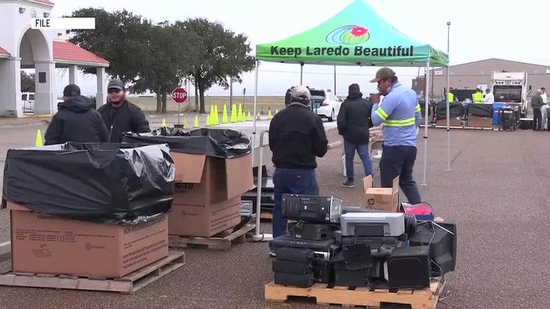 Colecta de materiales peligrosos y artículos voluminosos en El Metro Park and Ride
