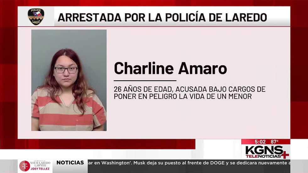 Madre es arrestada tras encontrar a su hijo de 5 años deambulando solo en Laredo