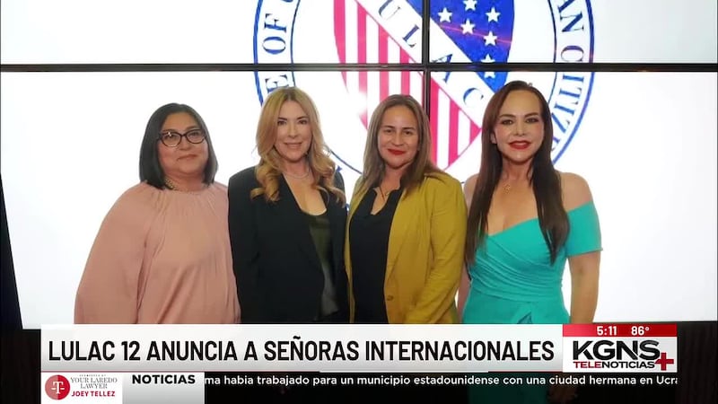 LULAC 12 anuncia a "Señoras Internacionales"