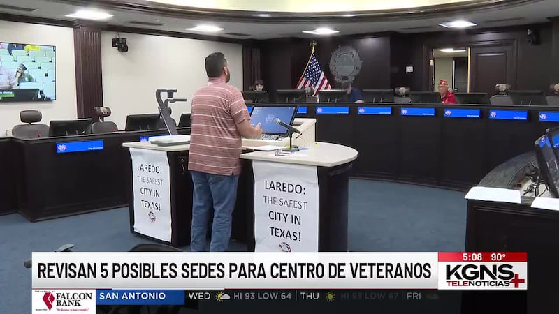 Revisan posibles sedes para centro de veteranos en Laredo