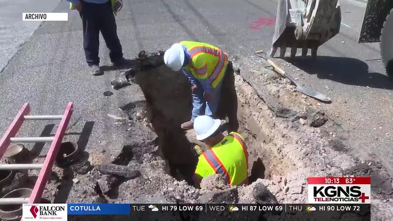 Laredo invierte millones en reemplazo de tuberías a más de un año sin aviso de hervir el agua
