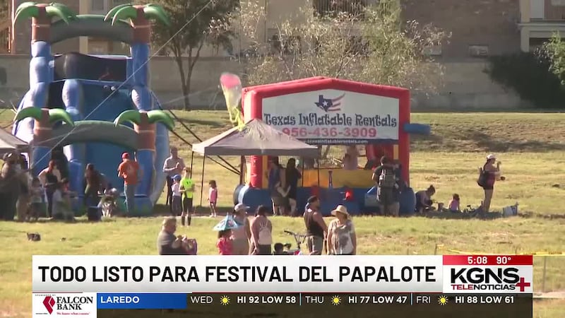 Todo listo para el “Kite Festival” en North Central Park