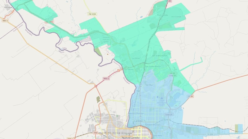 Laredo issues precautionary boil water notice for Jefferson Water Treatment Plant service area