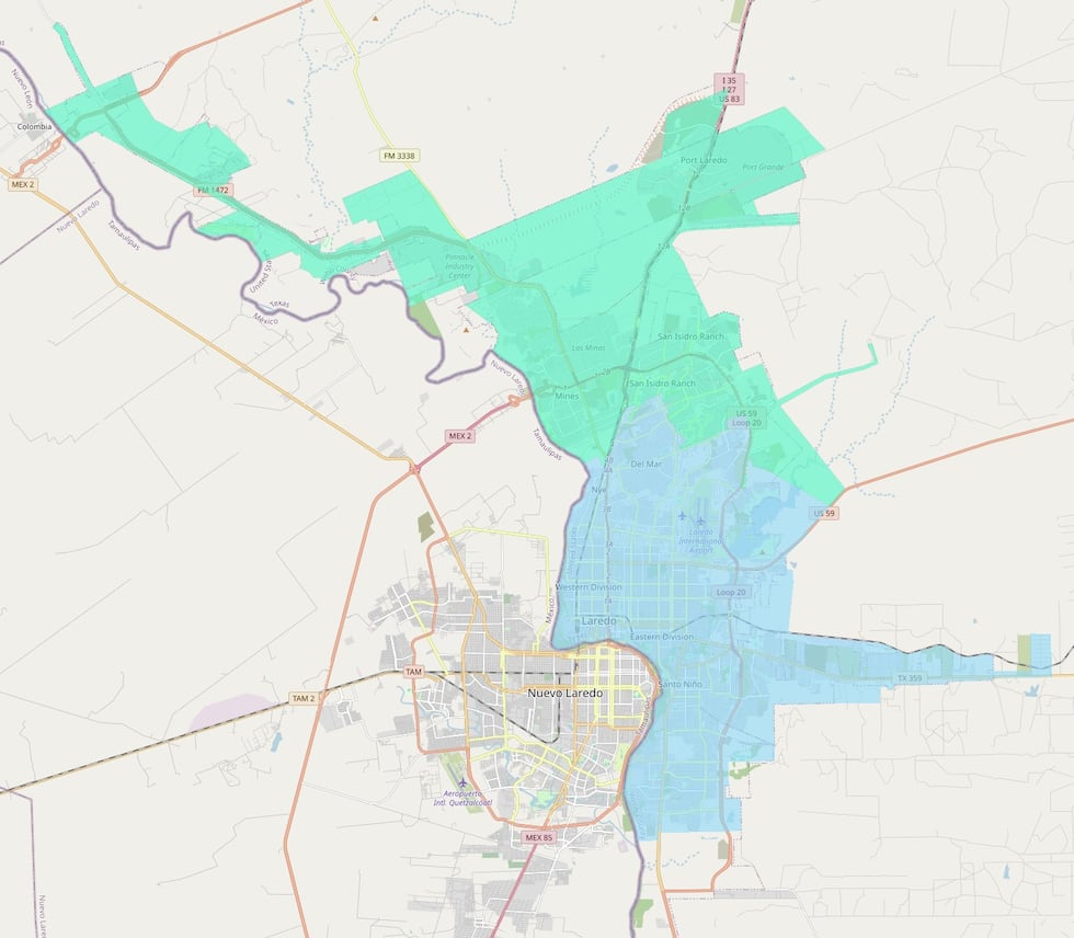 Laredo issues precautionary boil water notice for Jefferson Water Treatment Plant service area