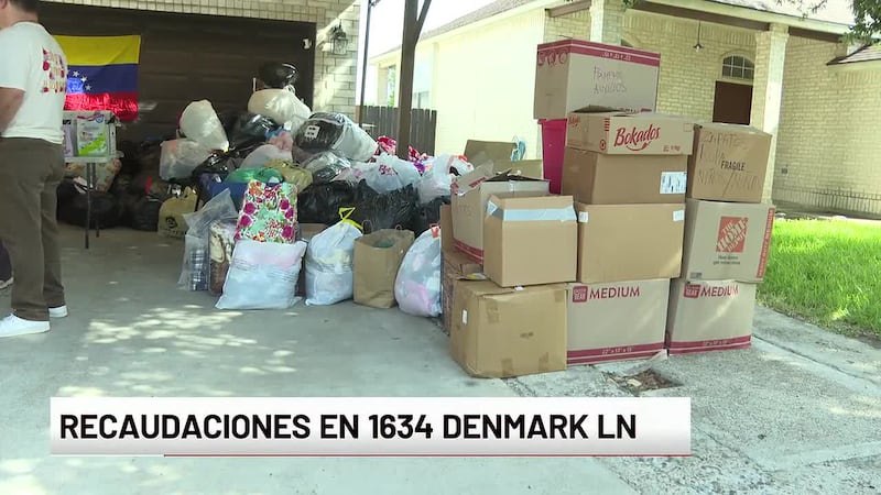 Continúa recaudación de ayuda para víctimas de terremotos en Venezuela