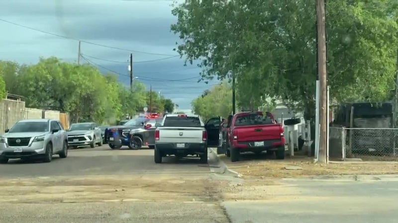 Gran presencia policiaca en el sur de Laredo