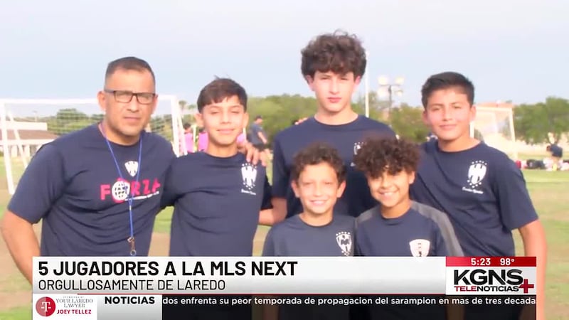 5 Jugadores de Laredo Rayados Soccer Academy Elegidos a Fuerzas Basicas del AC River de San...