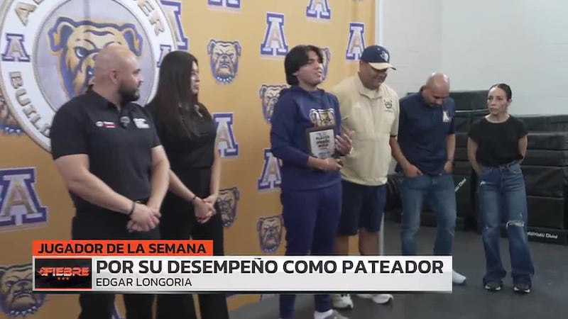 Jugador de la Semana 5 Edgar Longoria