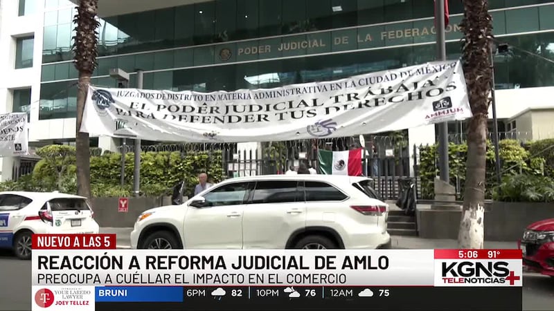 Reforma judicial de AMLO preocupa impacto comercial en EE.UU.