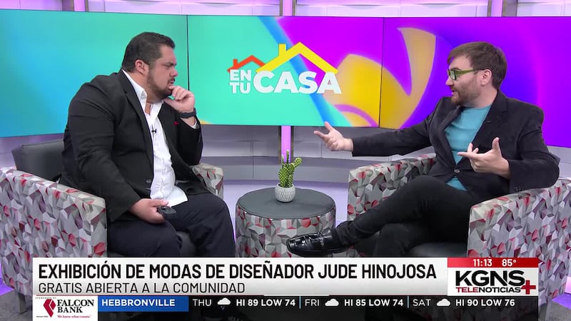 Invitan a exhibición de moda del diseñador: Jude Hinojosa