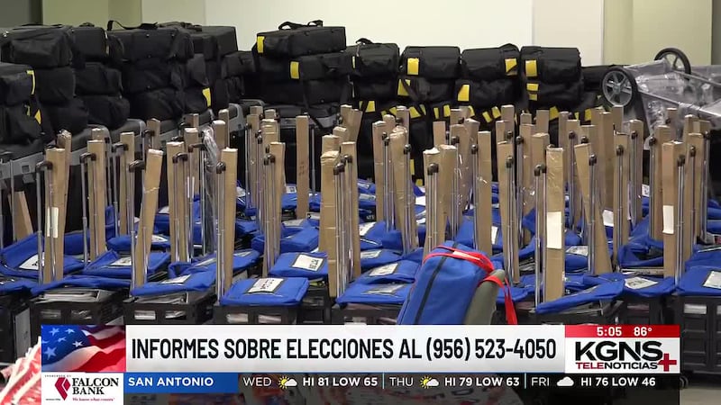 Preparativos ante elecciones del 2026 en Laredo