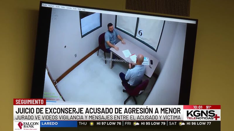 Videos y mensajes presentados como evidencia en juicio contra ex conserje de escuela Blessed...