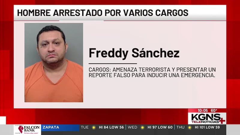 Arrestan a hombre por hacer amenazas terroristas por corte de agua