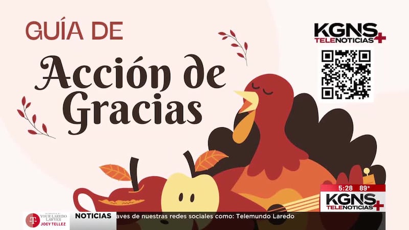 Guía de Eventos de Acción de Gracias