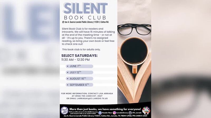 Silent Reading Club blends quiet time and connection for book lovers