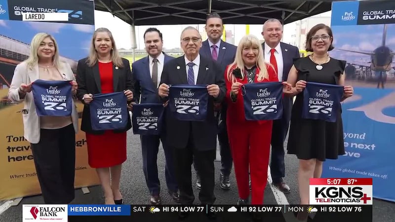 Anuncian Cumbre de Comercio Global 2026 en Laredo