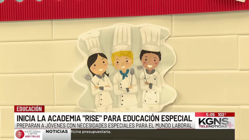 LISD renueva “RISE Academy” para preparar a jóvenes con necesidades especiales