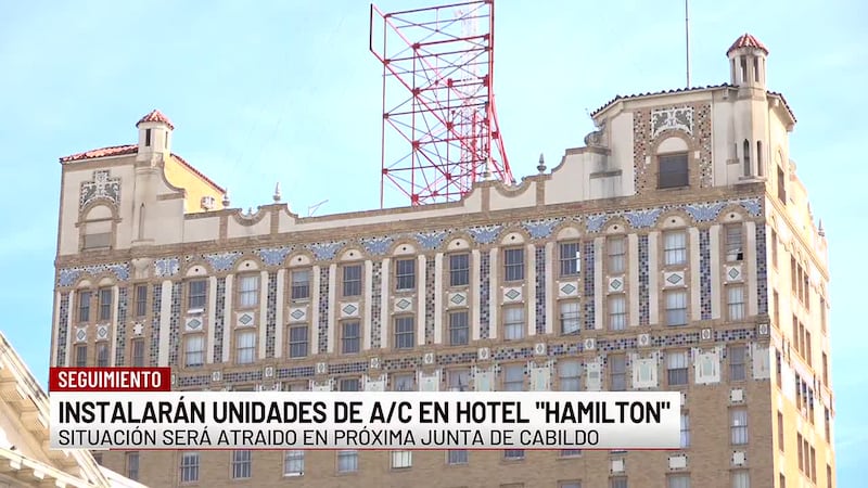 Ciudad da actualización por quejas en Hotel Hamilton