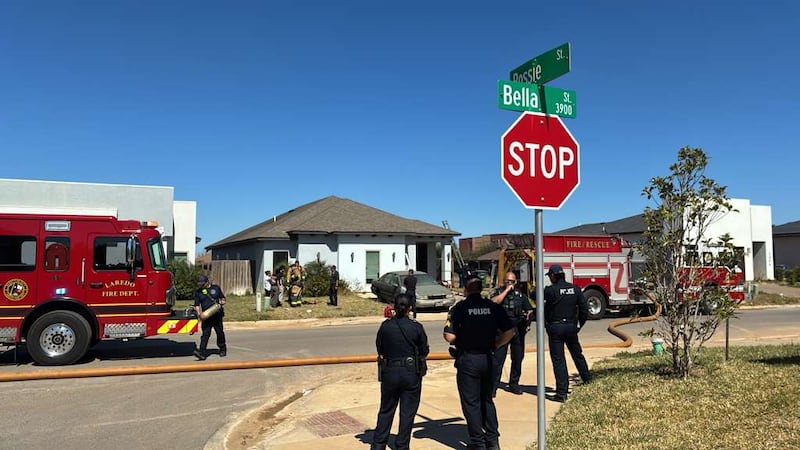 Incendio en vivienda es controlado al sur de Laredo