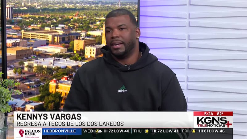 Kennys Vargas Visitó Nuestros Estudios y nos Habló de lo Emocionado que esta por Estar de...