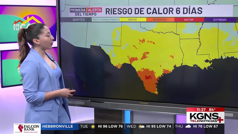 Martes soleado en Laredo