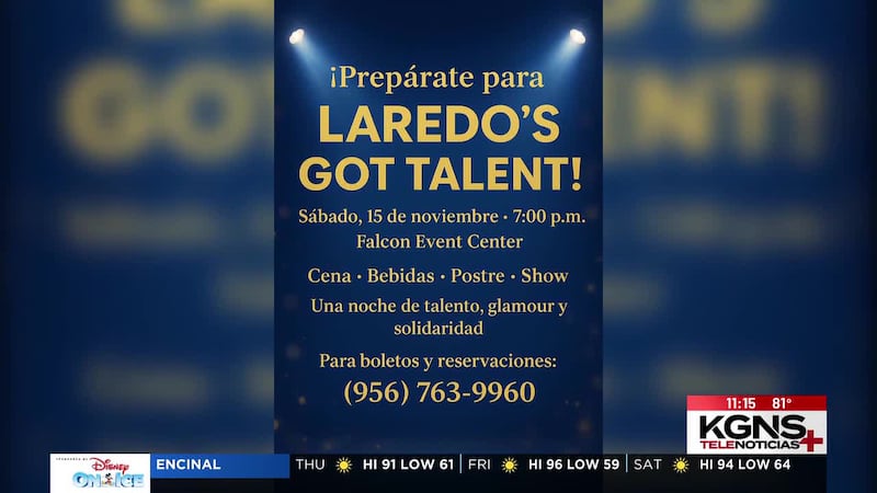 Invitan a segunda etapa de “Laredo’s Got Talent”