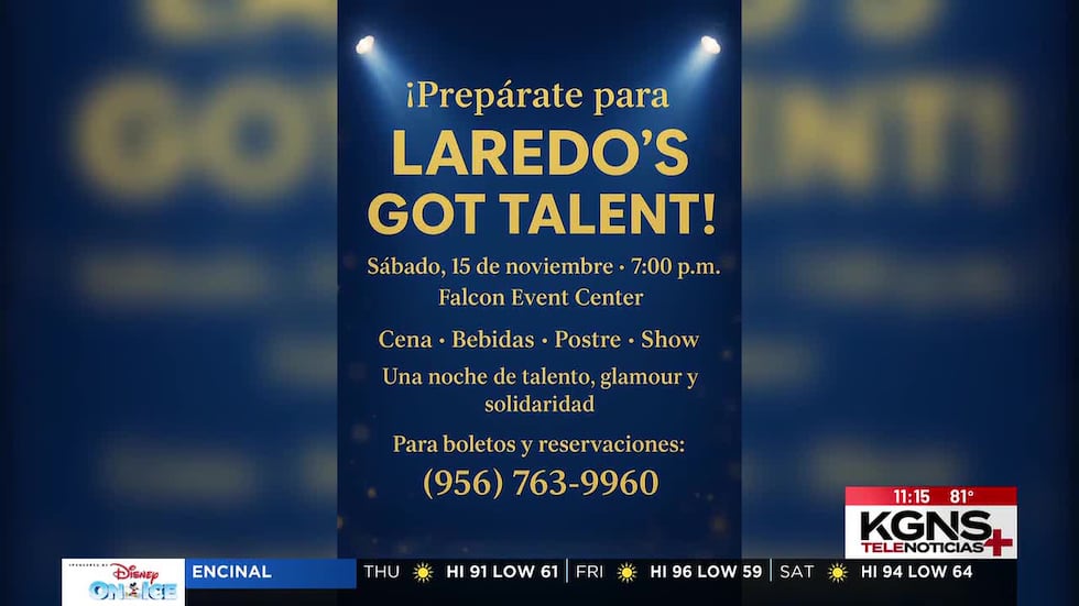 Invitan a segunda etapa de “Laredo’s Got Talent”
