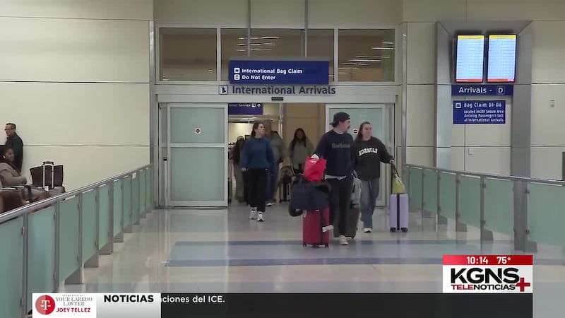 Viajar a México es seguro, según Consulado Mexicano en Laredo