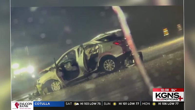 Detienen a hombre tras accidente sobre Loop 20