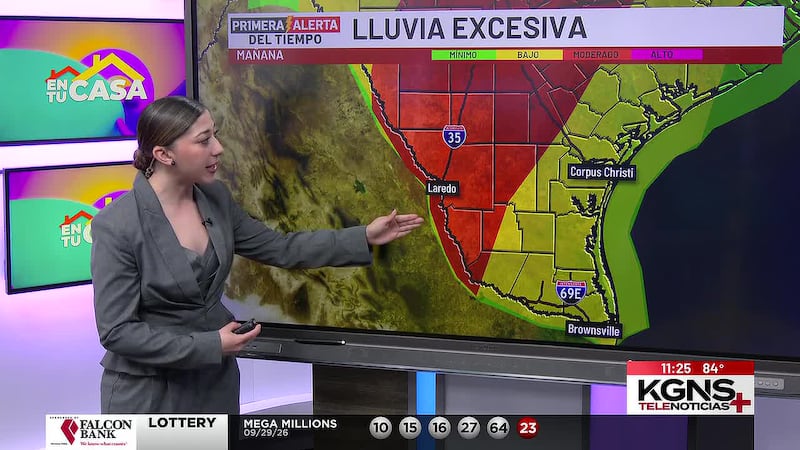 ¿Lloverá este miércoles en Laredo? Esto indica el pronóstico del tiempo: