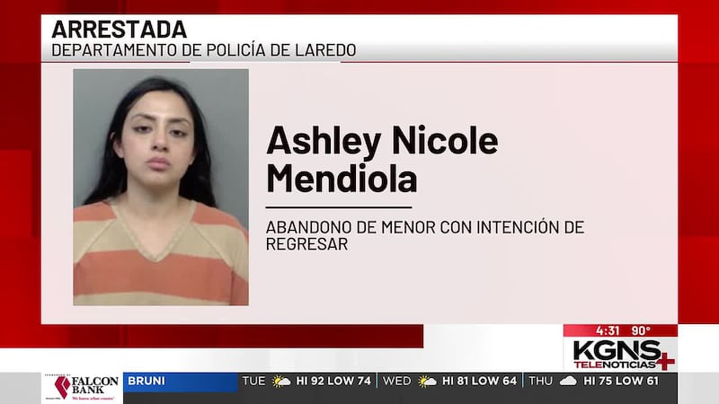 Madre de Laredo arrestada por dejar a hijos sin supervisión en casa