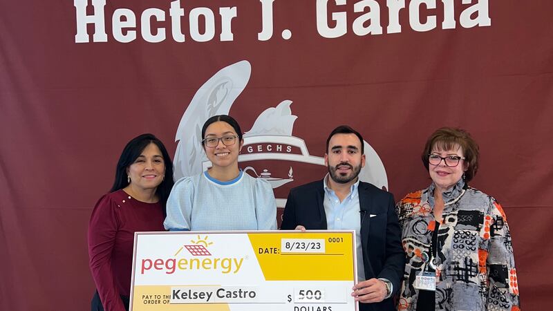 Hector J. Garcia Early College High School
Winner, Kelsey Castro