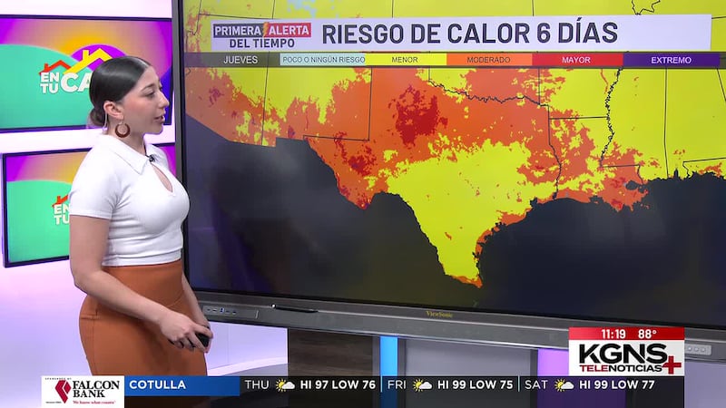 Jueves soleado en Laredo