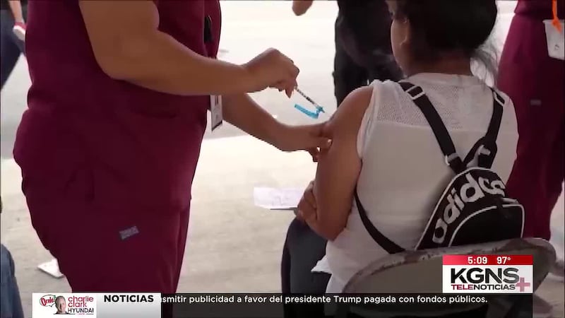 Inician campaña de vacunación en Nuevo Laredo