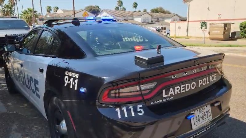 Laredo police locate parents of child found near Martingale Road