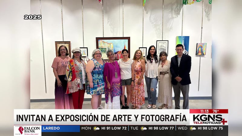 Consulado Mexicano en Laredo invita a exposición de arte y fotografía