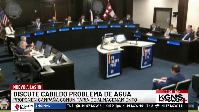 Cabildo discute problemas de agua de la ciudad