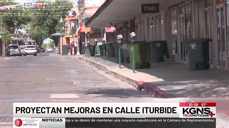 Proyectan mejoras en calle Iturbide