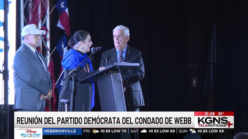 Realizan reunión del Partido Demócrata del Condado de Webb