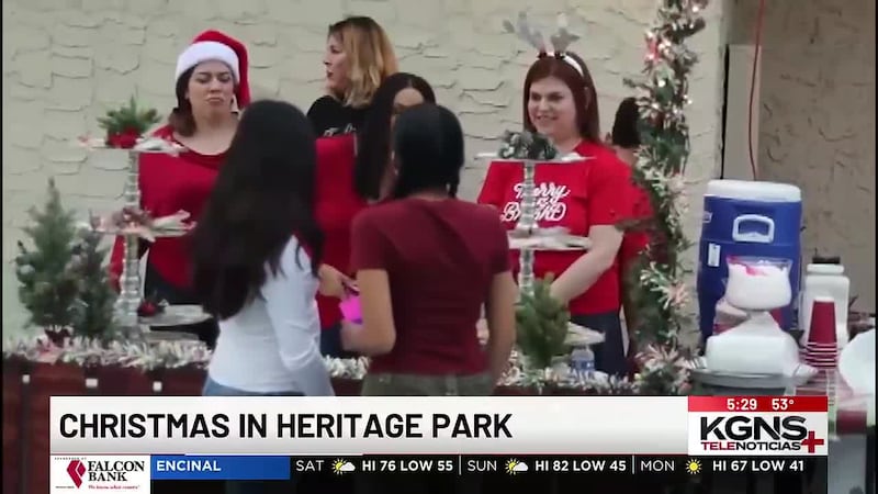 Invitan al evento "Christmas in Heritage Park"