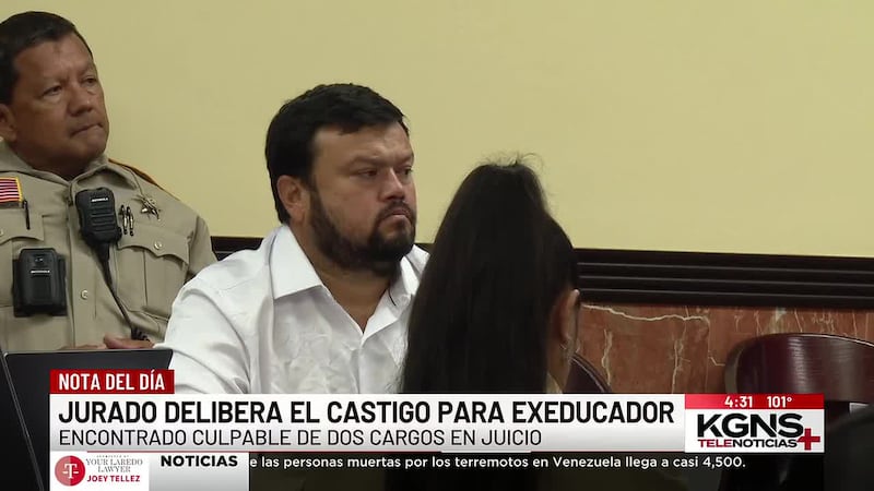 Deliberan sentencia para exempleado de escuela católica de Laredo declarado culpable