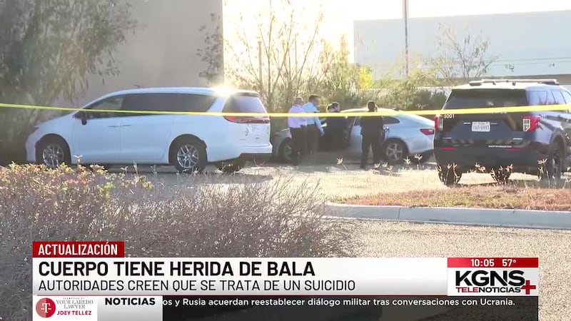 Realizan investigación de muerte al norte de Laredo