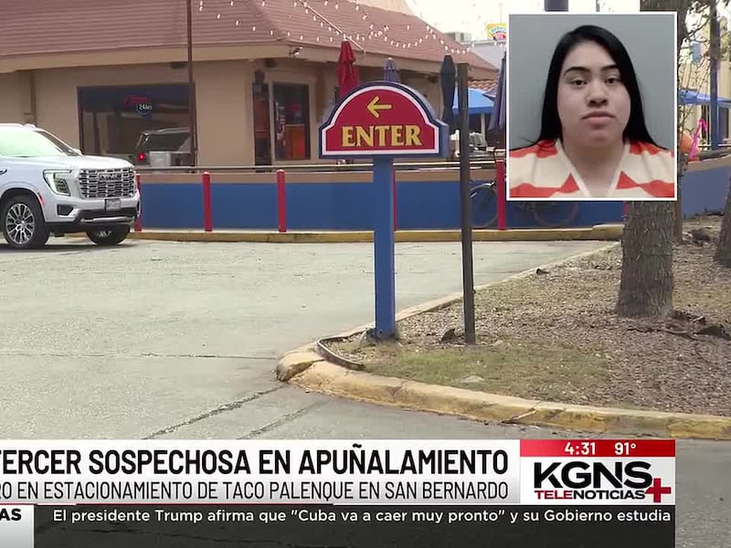 Arrestan a tercera sospechosa por apuñalamiento en San Bernardo Ave