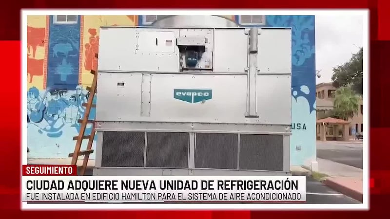 Instalan nueva unidad de refrigeración de $1 millón en edificio Hamilton