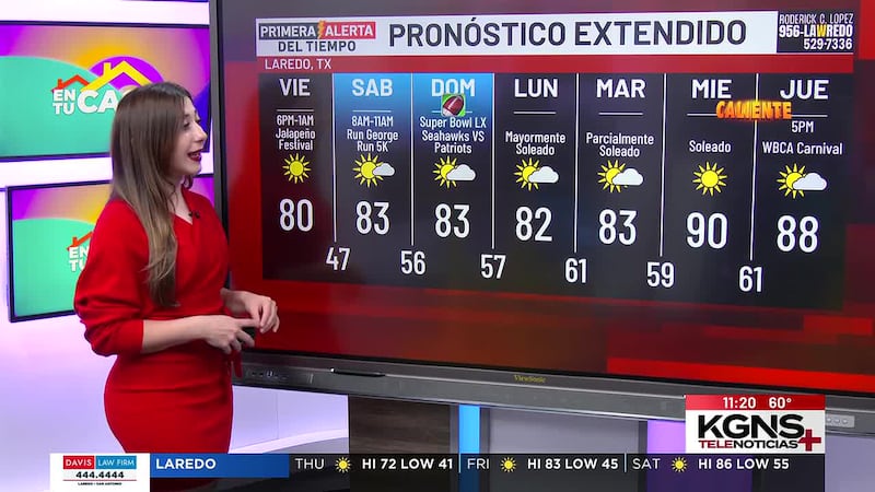 Días frescos en Laredo