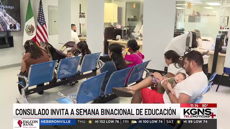 Consulado Mexicano en Laredo invita a semana binacional de educación
