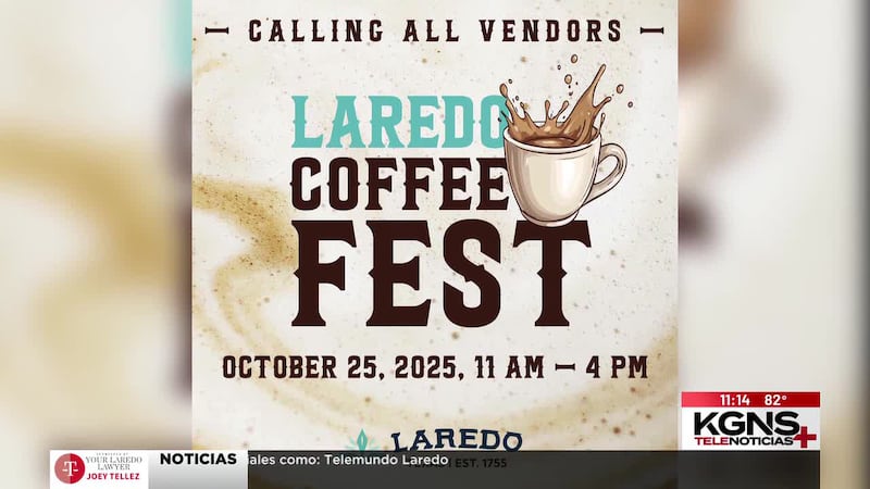 Invitan a “Laredo Coffee Fest” este sábado en The Outlet Shoppes”